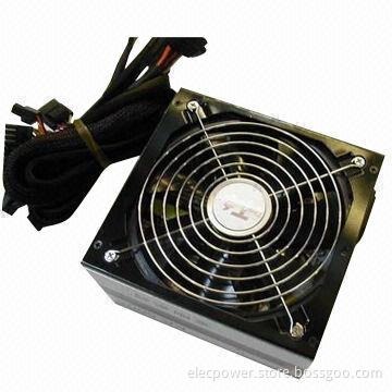 600W ATX PC Power with 14cm LED Fan and SECC 0.8mm Case